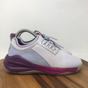 Clove Comfort Nursing Healthcare Shoes Women's Size 7 Plum Amethyst Sneakers